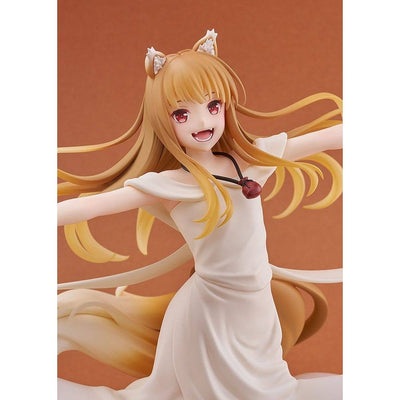 Spice and Wolf: Merchant Meets the Wise Wolf Pop Up Parade PVC Statue Holo: Abundant Harvest Ver. L Size 23cm - Scale Statue - Good Smile Company - Hobby Figures UK
