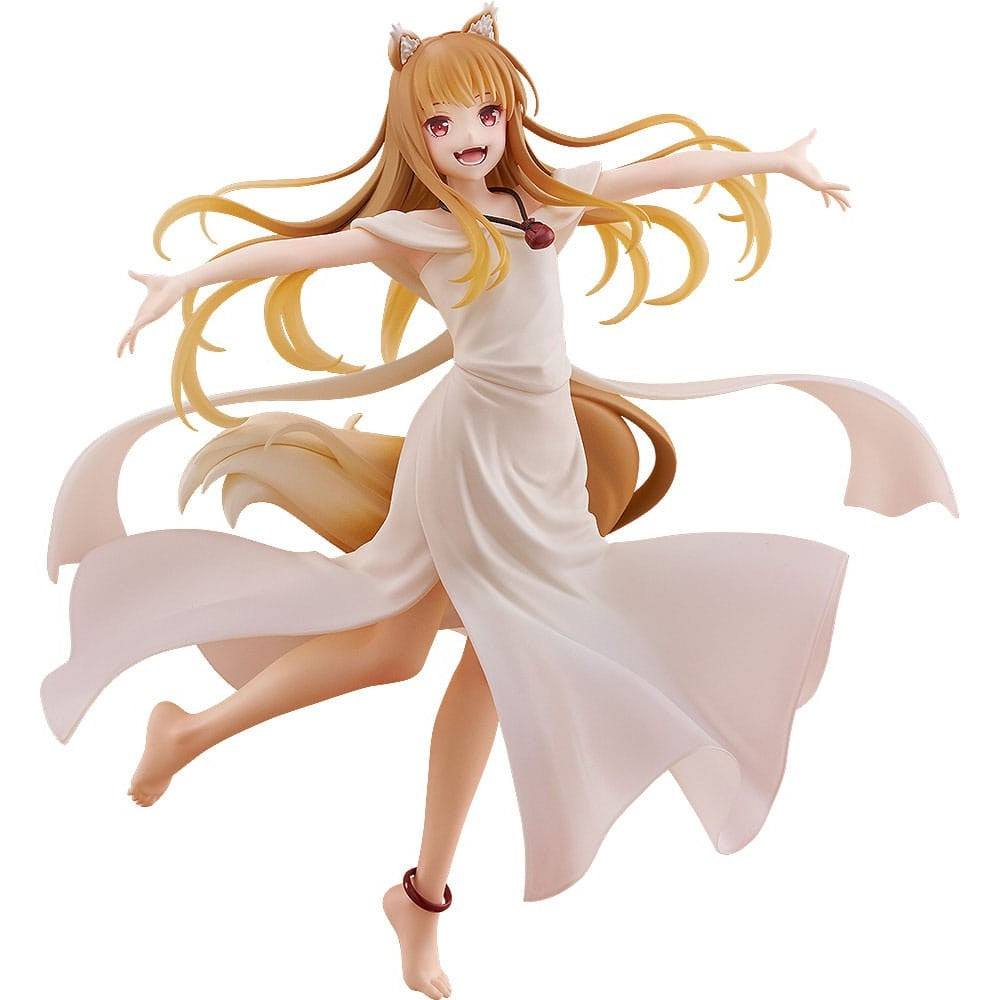 Spice and Wolf: Merchant Meets the Wise Wolf Pop Up Parade PVC Statue Holo: Abundant Harvest Ver. L Size 23cm - Scale Statue - Good Smile Company - Hobby Figures UK