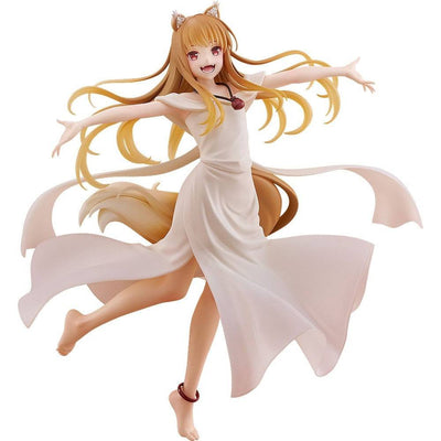 Spice and Wolf: Merchant Meets the Wise Wolf Pop Up Parade PVC Statue Holo: Abundant Harvest Ver. L Size 23cm - Scale Statue - Good Smile Company - Hobby Figures UK