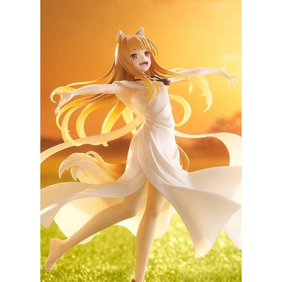 Spice and Wolf: Merchant Meets the Wise Wolf Pop Up Parade PVC Statue Holo: Abundant Harvest Ver. L Size 23cm - Scale Statue - Good Smile Company - Hobby Figures UK