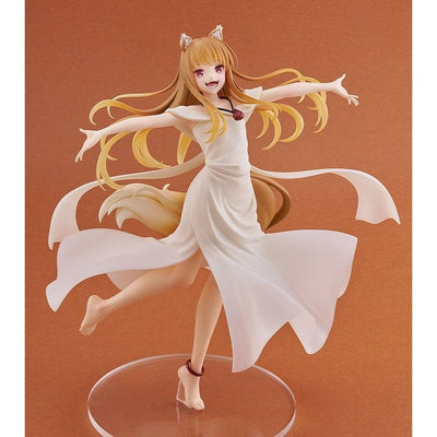 Spice and Wolf: Merchant Meets the Wise Wolf Pop Up Parade PVC Statue Holo: Abundant Harvest Ver. L Size 23cm - Scale Statue - Good Smile Company - Hobby Figures UK