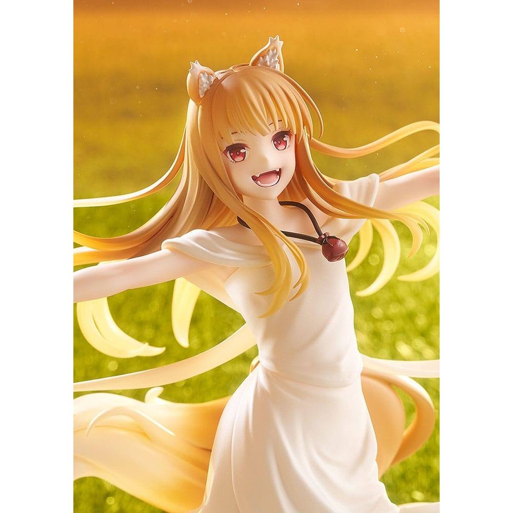 Spice and Wolf: Merchant Meets the Wise Wolf Pop Up Parade PVC Statue Holo: Abundant Harvest Ver. L Size 23cm - Scale Statue - Good Smile Company - Hobby Figures UK