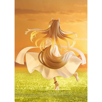 Spice and Wolf: Merchant Meets the Wise Wolf Pop Up Parade PVC Statue Holo: Abundant Harvest Ver. L Size 23cm - Scale Statue - Good Smile Company - Hobby Figures UK