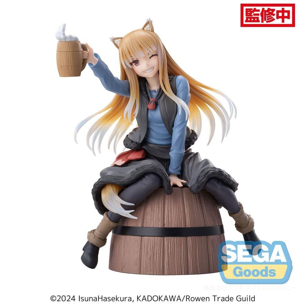 Spice and Wolf: Merchant meets the Wise Wolf Luminasta PVC Statue Holo 15cm - Scale Statue - Sega - Hobby Figures UK