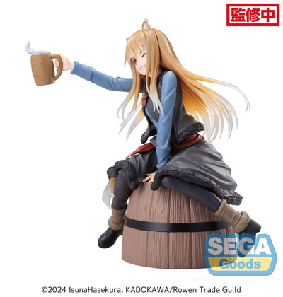 Spice and Wolf: Merchant meets the Wise Wolf Luminasta PVC Statue Holo 15cm - Scale Statue - Sega - Hobby Figures UK