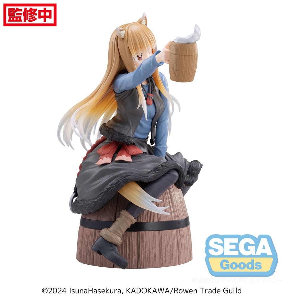 Spice and Wolf: Merchant meets the Wise Wolf Luminasta PVC Statue Holo 15cm - Scale Statue - Sega - Hobby Figures UK