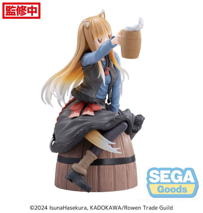 Spice and Wolf: Merchant meets the Wise Wolf Luminasta PVC Statue Holo 15cm - Scale Statue - Sega - Hobby Figures UK