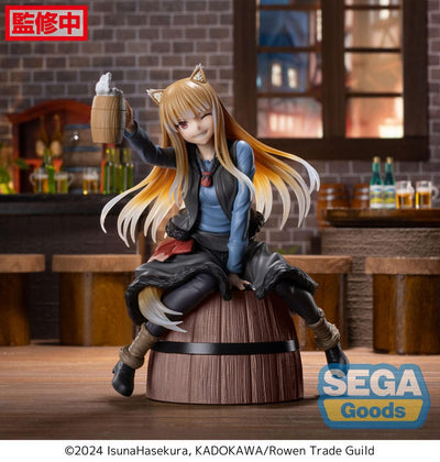 Spice and Wolf: Merchant meets the Wise Wolf Luminasta PVC Statue Holo 15cm - Scale Statue - Sega - Hobby Figures UK