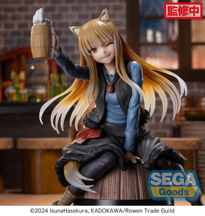 Spice and Wolf: Merchant meets the Wise Wolf Luminasta PVC Statue Holo 15cm - Scale Statue - Sega - Hobby Figures UK