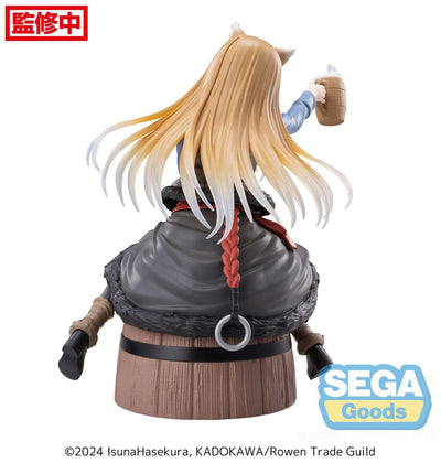 Spice and Wolf: Merchant meets the Wise Wolf Luminasta PVC Statue Holo 15cm - Scale Statue - Sega - Hobby Figures UK