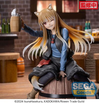 Spice and Wolf: Merchant meets the Wise Wolf Luminasta PVC Statue Holo 15cm - Scale Statue - Sega - Hobby Figures UK