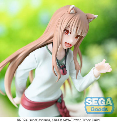 Spice and Wolf: Merchant meets the Wise Wolf PVC Statue Desktop x Decorate Collections Holo 16cm - Scale Statue - Sega - Hobby Figures UK