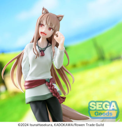 Spice and Wolf: Merchant meets the Wise Wolf PVC Statue Desktop x Decorate Collections Holo 16cm - Scale Statue - Sega - Hobby Figures UK