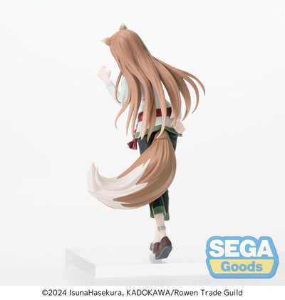 Spice and Wolf: Merchant meets the Wise Wolf PVC Statue Desktop x Decorate Collections Holo 16cm - Scale Statue - Sega - Hobby Figures UK