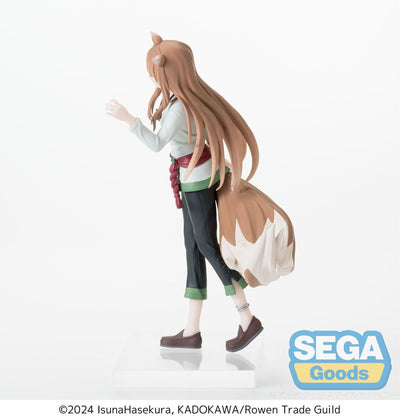 Spice and Wolf: Merchant meets the Wise Wolf PVC Statue Desktop x Decorate Collections Holo 16cm - Scale Statue - Sega - Hobby Figures UK