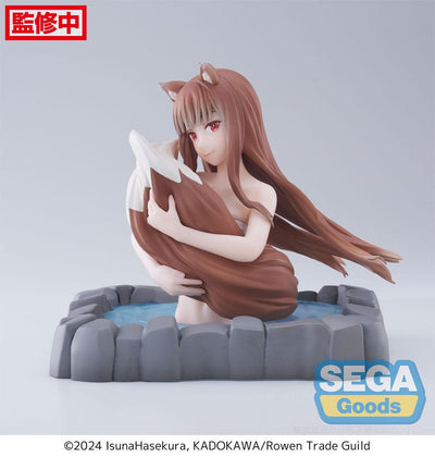 Spice and Wolf: Merchant meets the Wise Wolf PVC Statue Thermae Utopia Holo 13cm - Scale Statue - Sega - Hobby Figures UK