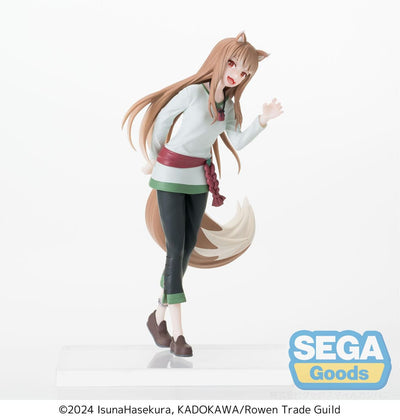 Spice and Wolf: Merchant meets the Wise Wolf PVC Statue Desktop x Decorate Collections Holo 16cm - Scale Statue - Sega - Hobby Figures UK