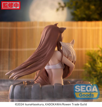 Spice and Wolf: Merchant meets the Wise Wolf PVC Statue Thermae Utopia Holo 13cm - Scale Statue - Sega - Hobby Figures UK