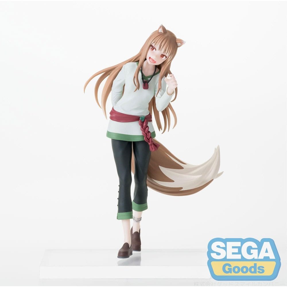 Spice and Wolf: Merchant meets the Wise Wolf PVC Statue Desktop x Decorate Collections Holo 16cm - Scale Statue - Sega - Hobby Figures UK