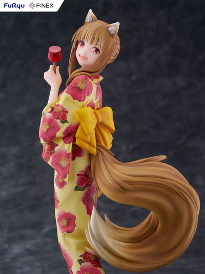Spice and Wolf PVC Statue 1/7 Holo Yukata Ver. 23cm - Scale Statue - Furyu - Hobby Figures UK