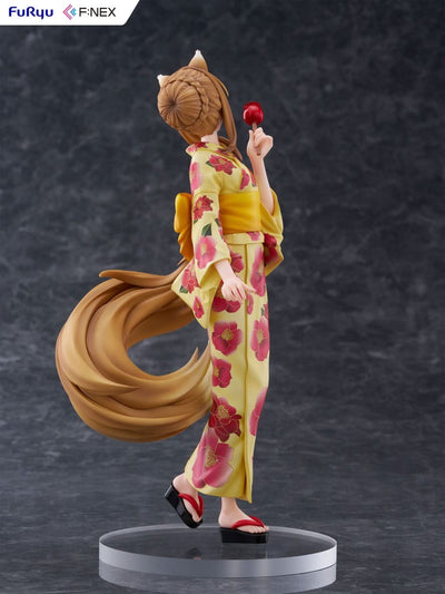Spice and Wolf PVC Statue 1/7 Holo Yukata Ver. 23cm - Scale Statue - Furyu - Hobby Figures UK