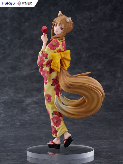 Spice and Wolf PVC Statue 1/7 Holo Yukata Ver. 23cm - Scale Statue - Furyu - Hobby Figures UK