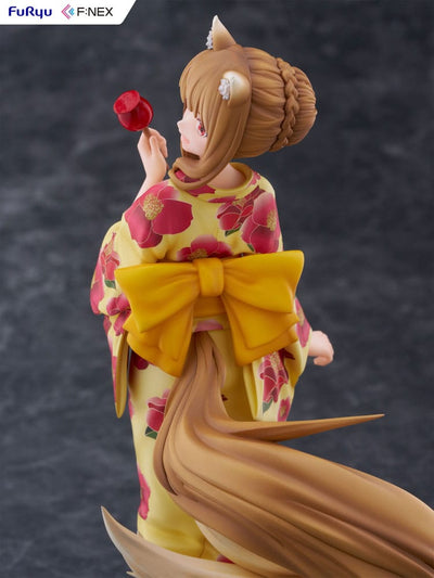 Spice and Wolf PVC Statue 1/7 Holo Yukata Ver. 23cm - Scale Statue - Furyu - Hobby Figures UK