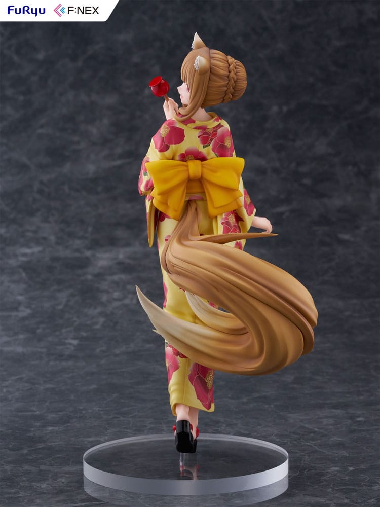 Spice and Wolf PVC Statue 1/7 Holo Yukata Ver. 23cm - Scale Statue - Furyu - Hobby Figures UK