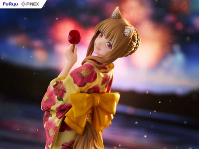 Spice and Wolf PVC Statue 1/7 Holo Yukata Ver. 23cm - Scale Statue - Furyu - Hobby Figures UK