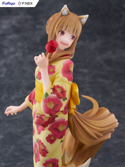 Spice and Wolf PVC Statue 1/7 Holo Yukata Ver. 23cm - Scale Statue - Furyu - Hobby Figures UK