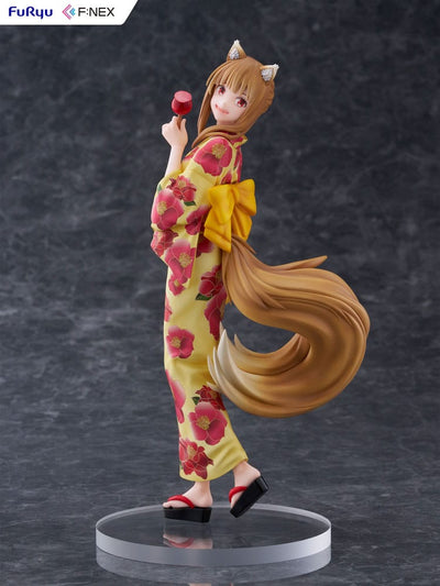 Spice and Wolf PVC Statue 1/7 Holo Yukata Ver. 23cm - Scale Statue - Furyu - Hobby Figures UK