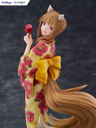 Spice and Wolf PVC Statue 1/7 Holo Yukata Ver. 23cm - Scale Statue - Furyu - Hobby Figures UK