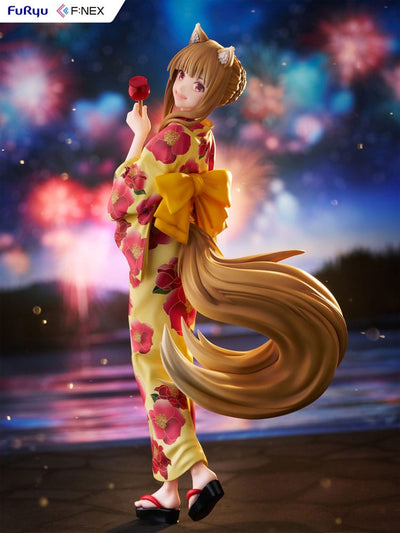 Spice and Wolf PVC Statue 1/7 Holo Yukata Ver. 23cm - Scale Statue - Furyu - Hobby Figures UK