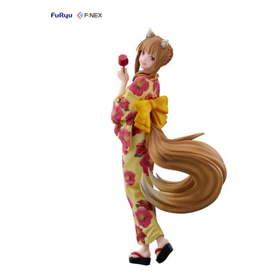 Spice and Wolf PVC Statue 1/7 Holo Yukata Ver. 23cm - Scale Statue - Furyu - Hobby Figures UK