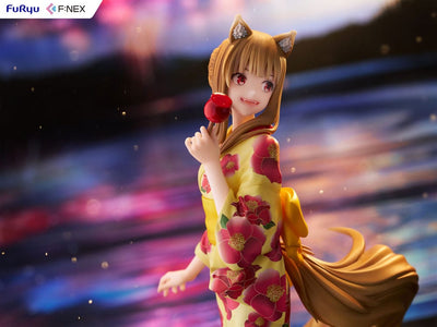 Spice and Wolf PVC Statue 1/7 Holo Yukata Ver. 23cm - Scale Statue - Furyu - Hobby Figures UK