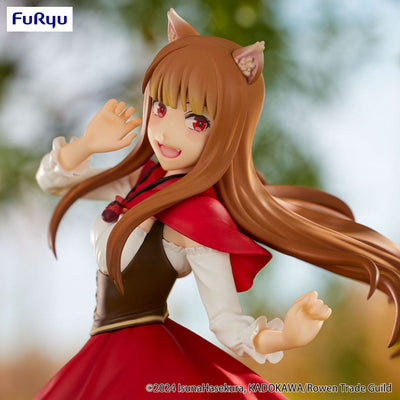 Spice and Wolf Trio-Try-iT PVC Statue Holo Red Hood Ver. 21cm - Scale Statue - Furyu - Hobby Figures UK
