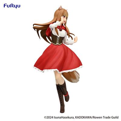 Spice and Wolf Trio-Try-iT PVC Statue Holo Red Hood Ver. 21cm - Scale Statue - Furyu - Hobby Figures UK