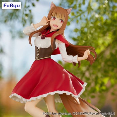 Spice and Wolf Trio-Try-iT PVC Statue Holo Red Hood Ver. 21cm - Scale Statue - Furyu - Hobby Figures UK