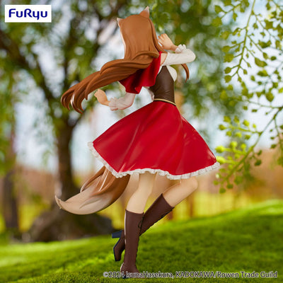 Spice and Wolf Trio-Try-iT PVC Statue Holo Red Hood Ver. 21cm - Scale Statue - Furyu - Hobby Figures UK