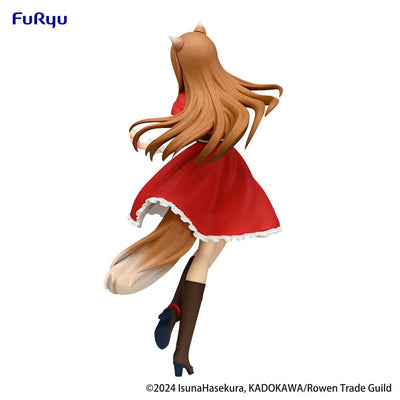 Spice and Wolf Trio-Try-iT PVC Statue Holo Red Hood Ver. 21cm - Scale Statue - Furyu - Hobby Figures UK