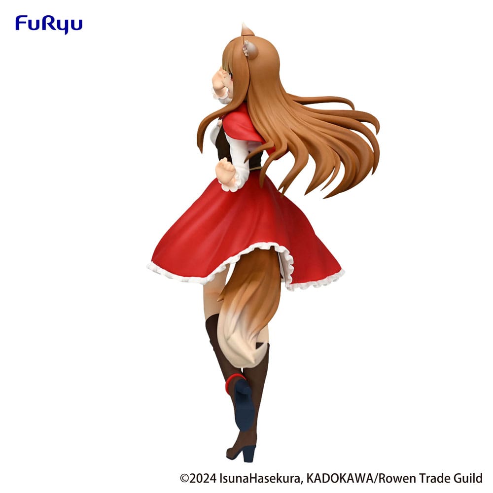 Spice and Wolf Trio-Try-iT PVC Statue Holo Red Hood Ver. 21cm - Scale Statue - Furyu - Hobby Figures UK