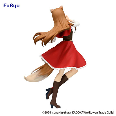 Spice and Wolf Trio-Try-iT PVC Statue Holo Red Hood Ver. 21cm - Scale Statue - Furyu - Hobby Figures UK
