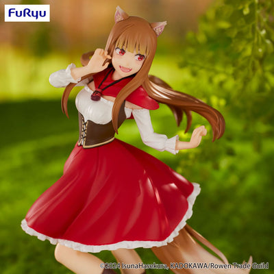 Spice and Wolf Trio-Try-iT PVC Statue Holo Red Hood Ver. 21cm - Scale Statue - Furyu - Hobby Figures UK