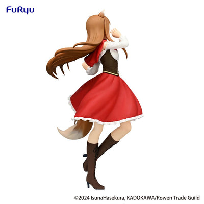 Spice and Wolf Trio-Try-iT PVC Statue Holo Red Hood Ver. 21cm - Scale Statue - Furyu - Hobby Figures UK