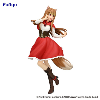 Spice and Wolf Trio-Try-iT PVC Statue Holo Red Hood Ver. 21cm - Scale Statue - Furyu - Hobby Figures UK