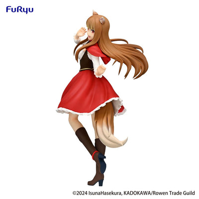 Spice and Wolf Trio-Try-iT PVC Statue Holo Red Hood Ver. 21cm - Scale Statue - Furyu - Hobby Figures UK