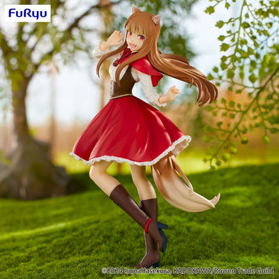 Spice and Wolf Trio-Try-iT PVC Statue Holo Red Hood Ver. 21cm - Scale Statue - Furyu - Hobby Figures UK