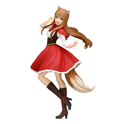 Spice and Wolf Trio-Try-iT PVC Statue Holo Red Hood Ver. 21cm - Scale Statue - Furyu - Hobby Figures UK
