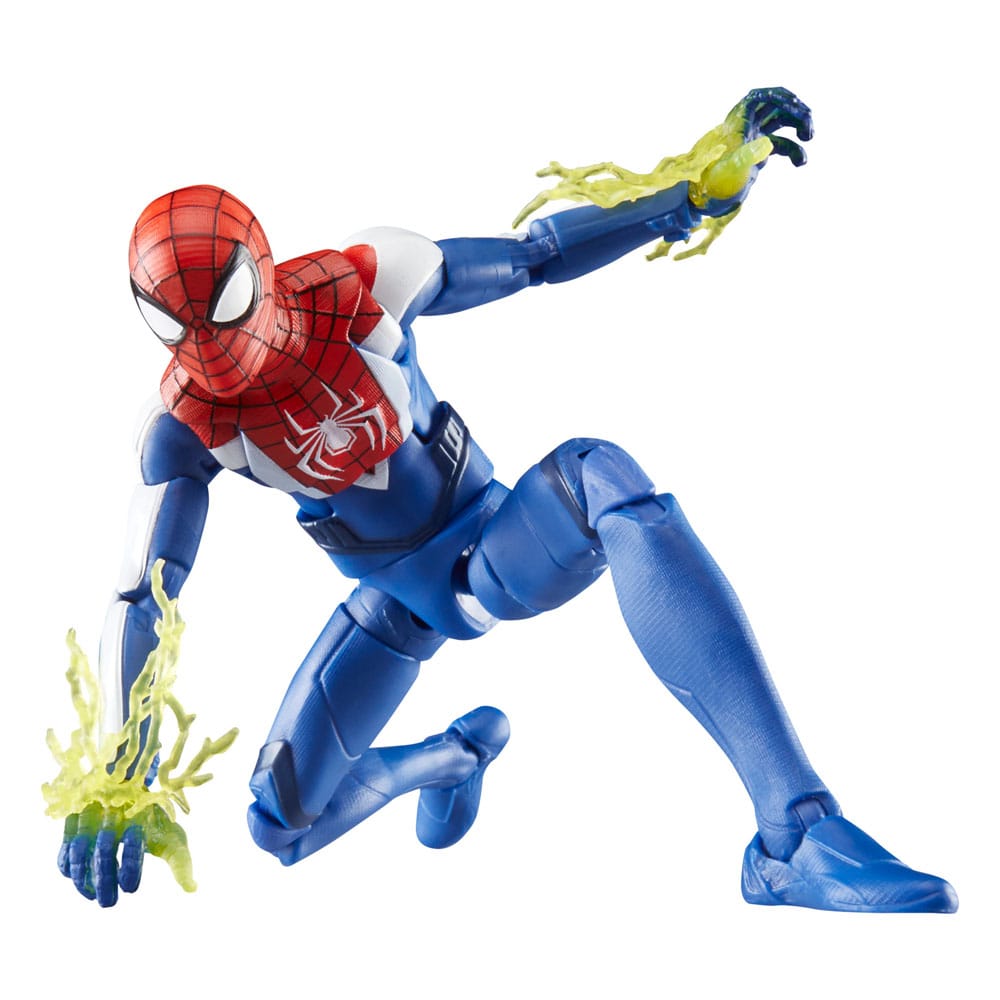 Spider-Man 2 Marvel Legends Gamerverse Action Figure Miles Morales (Upgraded Suit Style) 15cm - Action Figures - Hasbro - Hobby Figures UK