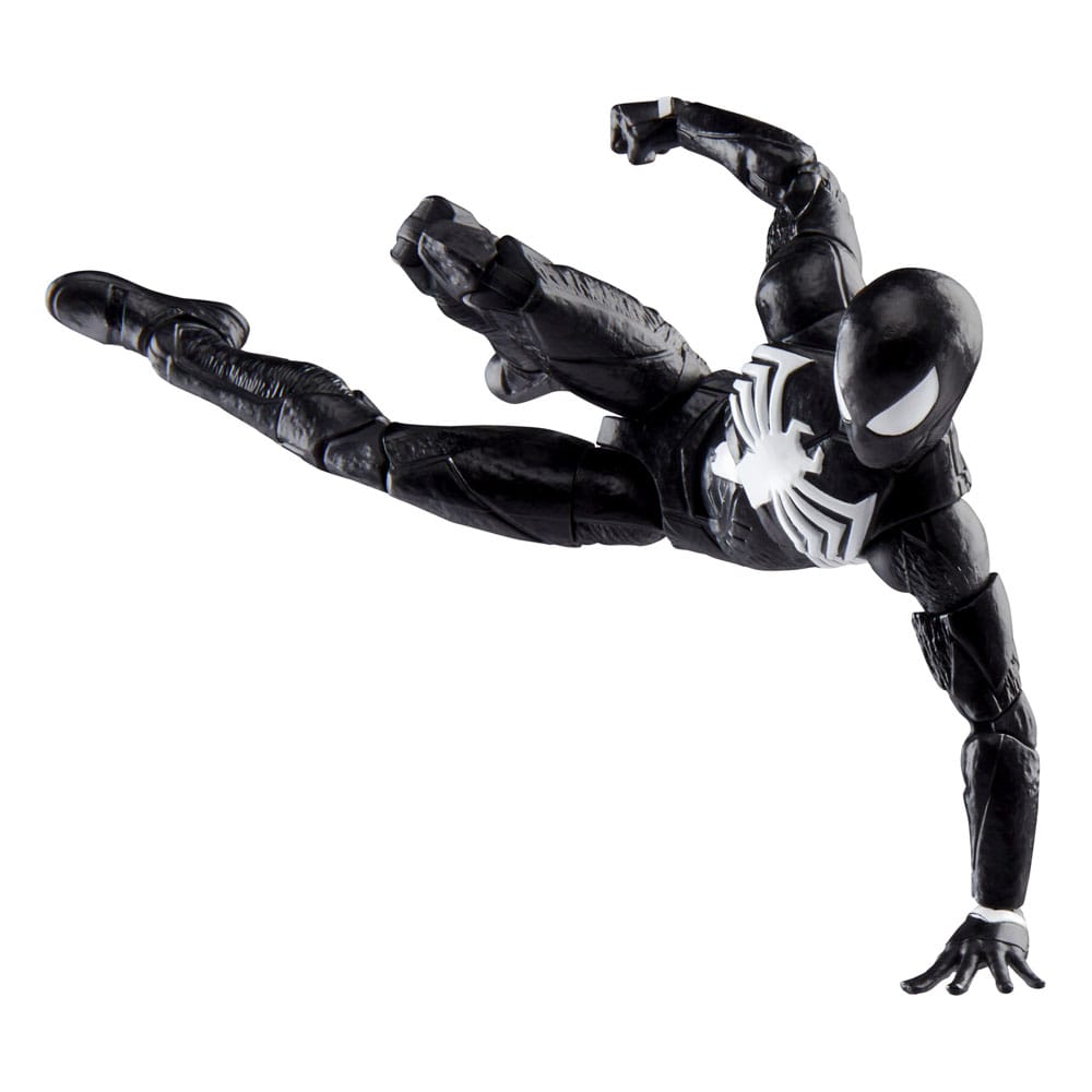 Spider-Man 2 Marvel Legends Gamerverse Action Figure Peter Parker (Black Suit) 15cm - Action Figures - Hasbro - Hobby Figures UK